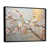 Black Floater Framed