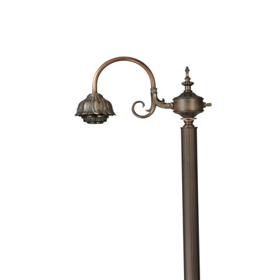 57.25"H Capri G ARM Floor Base