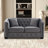 Hafid 76.89'' Velvet Sofa-120836624-68613723