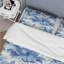 Ensemble de housse de couette zen bleu et blanc-269307913