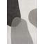 Tapis d'intérieur / extérieur crème / noir à motif géométrique moderne Daniel-1570745524
