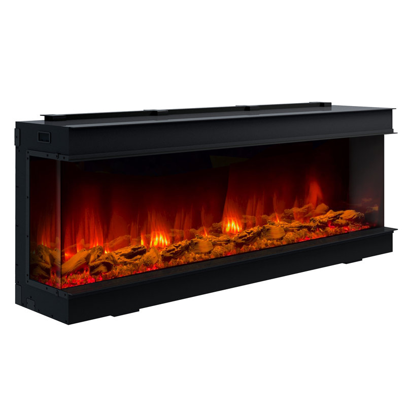 Foyers électriques intelligents multi-côtés Melody Series, H 25 po x l 64,25 po x P 12,75 po