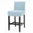 Fabric Barstool with Solid Wood Frame-2043483500