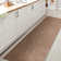Twyla Classic Solid Low-Pile Machine-Washable Brown Rug