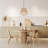 Aaryash 19"W Eclectic Jute Pendant Light