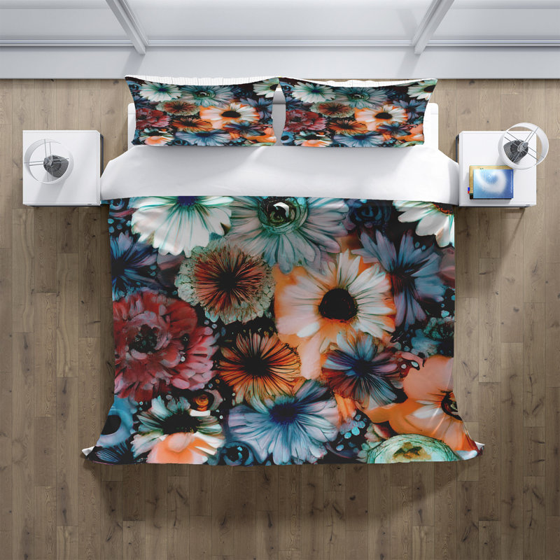Ensemble de housse de couette , Housse de couette pour très grand lit et 2 très