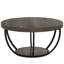 Table basse ronde à 2 niveaux-781001405