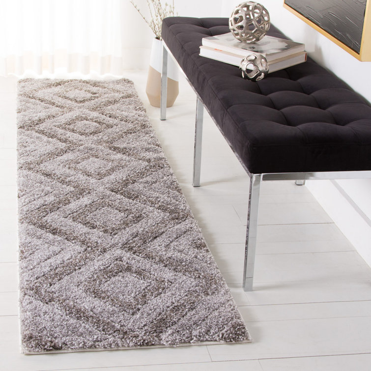 Wideman Shag Performance Geometric Rug