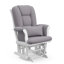 Fauteuil oscillant et coulissant avec repose-pieds Tuscany-14352739-14352737
