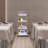 4 Tier Removable Salon Trolley Cart Tool Holder