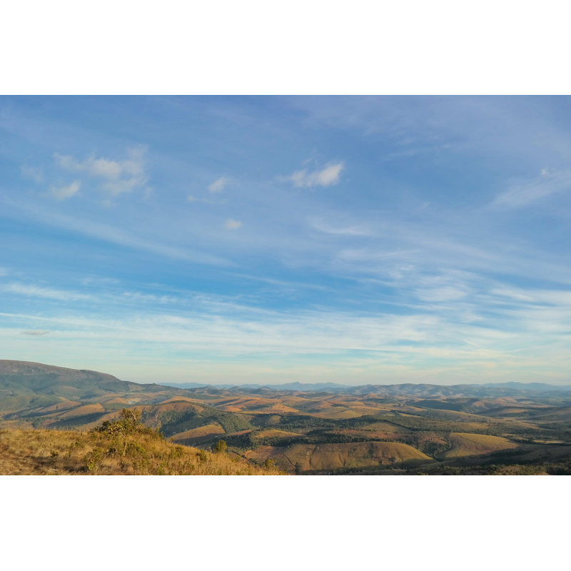 Clearbrook Mountains View - Wrapped Canvas Print, 30cm H x 46cm W x 3.8cm D