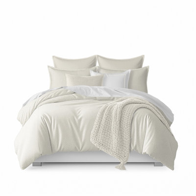 Larkspur Cream Comforter & 2 Shams Set Full/Double