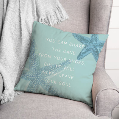  Housse et insert de coussin décoratif en polyester