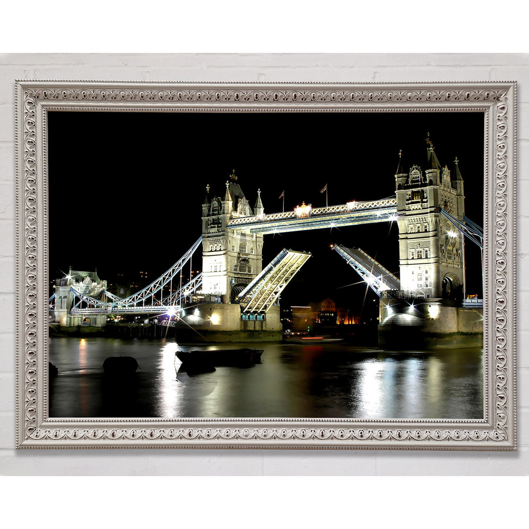 London Bridge Nacht - Druck