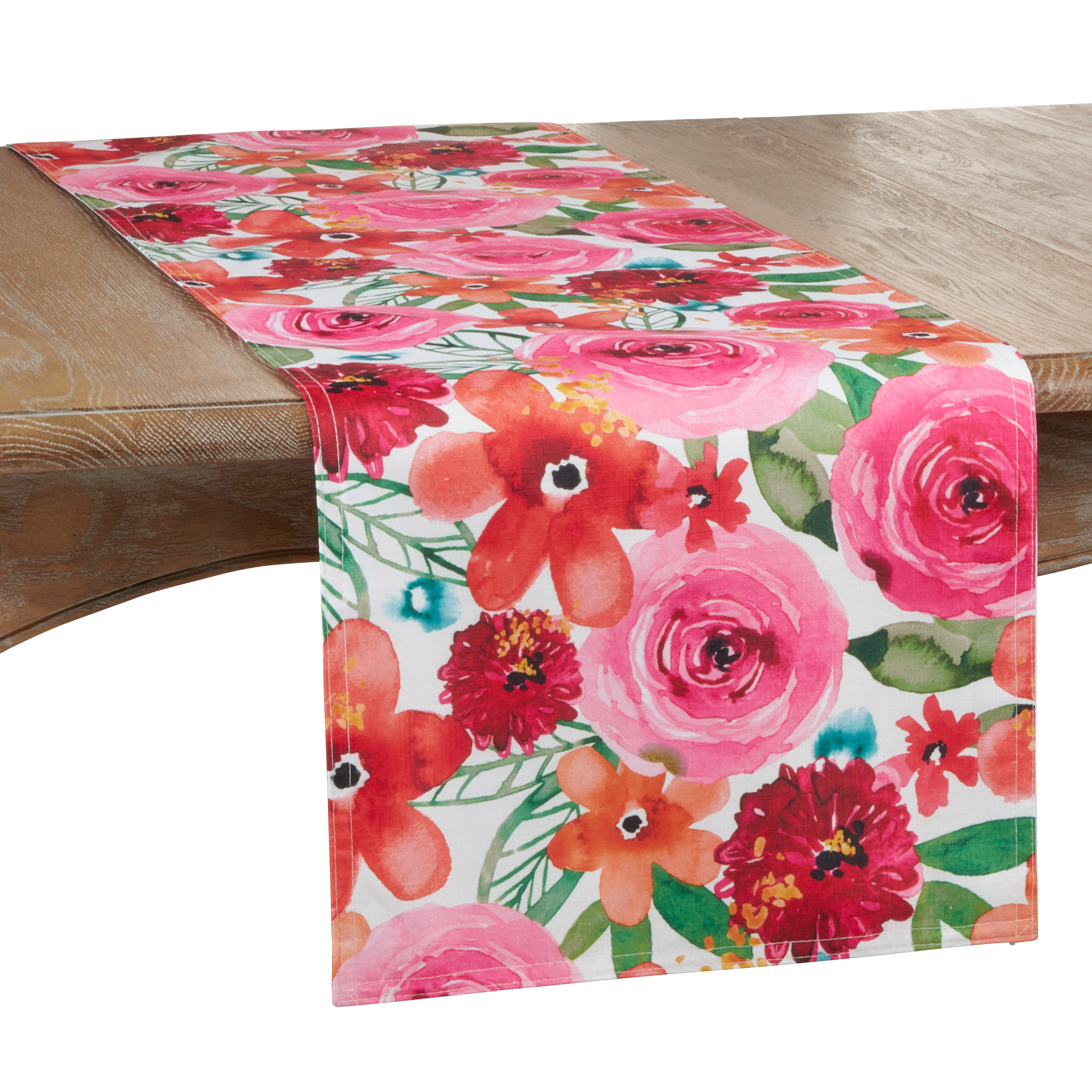 Latitude Run® Lindel Floral Runner & Reviews | Wayfair
