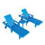 Chaise longue inclinable longue de 77,6 po Joubert-89127288