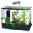 Radius Rectangle Nano Aquarium Kit – Includes LED Light, Internal Filter, and Mat-38235687