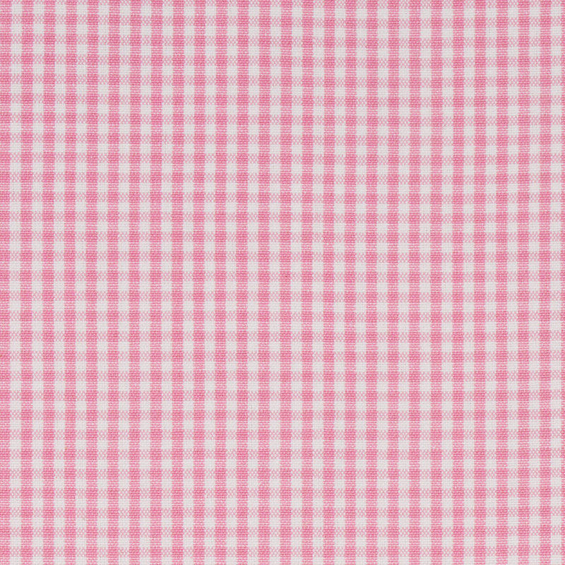 Barnet Cotton Check Fabric, Blush
