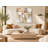 Soft Composition Neutral Abstract Wrapped Canvas Print-295228823