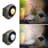 Poly Resin Solar Powered Integrated LED Spotlight