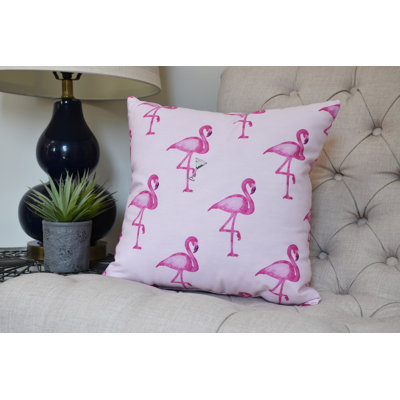 Palm Beach Reversible Throw Pillow