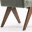 Chaise d'appoint rembourrée en lin Turfed-1378124633
