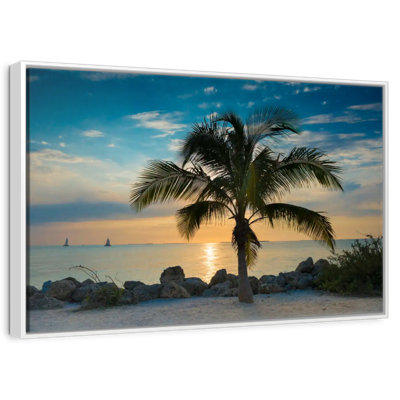 Key West Sunset Palm