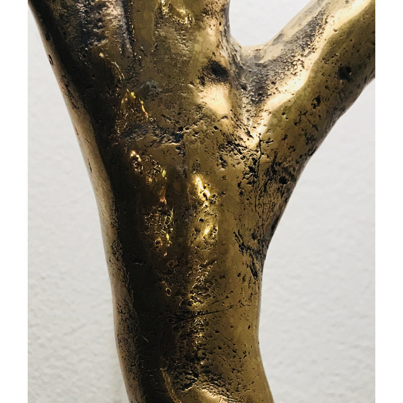 Lampe de table 23 po tree, Bronze