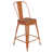 Orange / brun est en rupture de stock