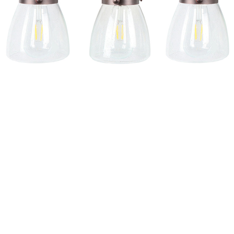 3 - Light Dimmable Vanity Light