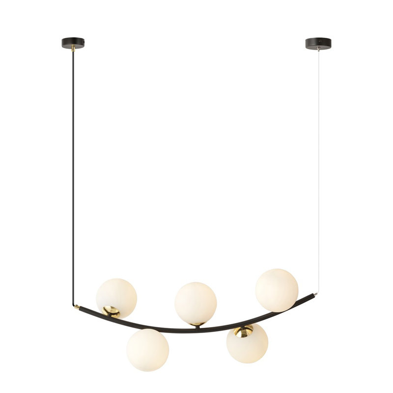 Alula 5 - Light Chandelier, White