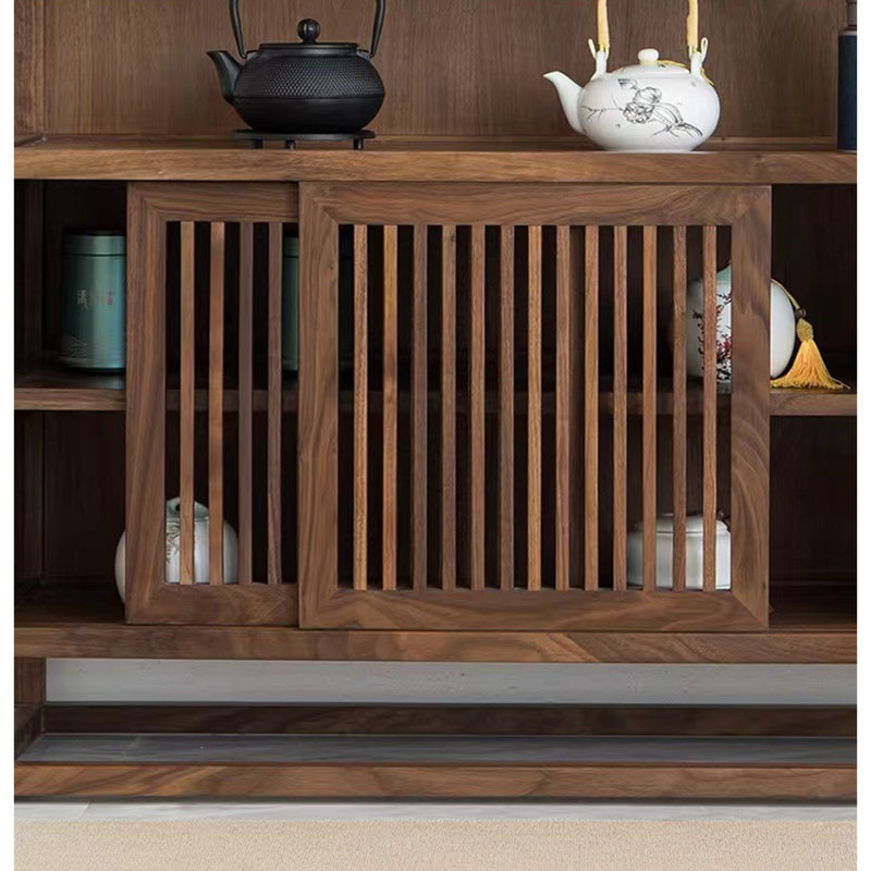 New Chinese Zen Inspired Buffet Table