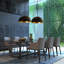 Jagoda 2 - Light Black Dome Pendant
