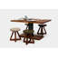 Solid Oak Dining Table-25607574