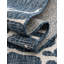 Tapis contemporain bleu marine Aycan-580877692