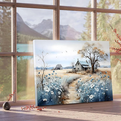 Wrapped Canvas Print
