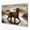 Chiens sur toile grise Chesapeake Bay Retriever