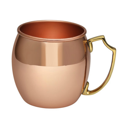 16 oz. Copper Moscow Mule Mug