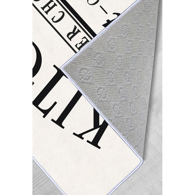 Soft & Durable Area Rug, 5.2 x 7.5 Feet, 100% Polyester, 650 g/m², 0.3 in Pile Height | Non-Slip PVC Dot Underside | Machine Washable, 3D Digital Print | Perfect for Living Room, Bedroom & Office Decor