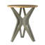 Cross Legs End Table-1777202352