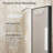 Aevar Tempered Glass and Aluminum Alloy Framed French Cleat Mounted Wall Mirror with 5-Year Warranty-397524569-384154434