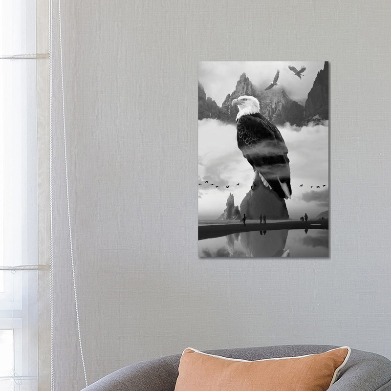 Eagles Point by David Loblaw - Wrapped Canvas Print, 66.04 cm H x 45.72 cm W x 3.175 cm D