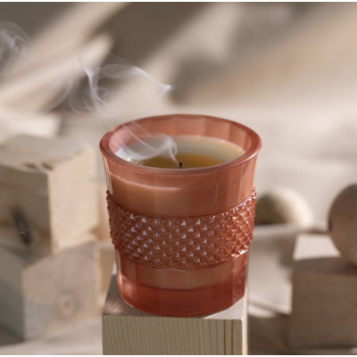 Scented Unscented Flameless Jar Candle