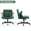 Chaise de bureau Velvet Criss Cross-133691870-133691875-133691876