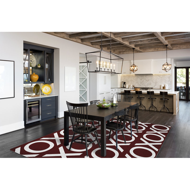 Chenille Indoor Rug, Rectangle 8' x 10'