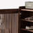European style storage breathable shoe cabinet