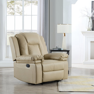 227-Beige-Fauteuil inclinable