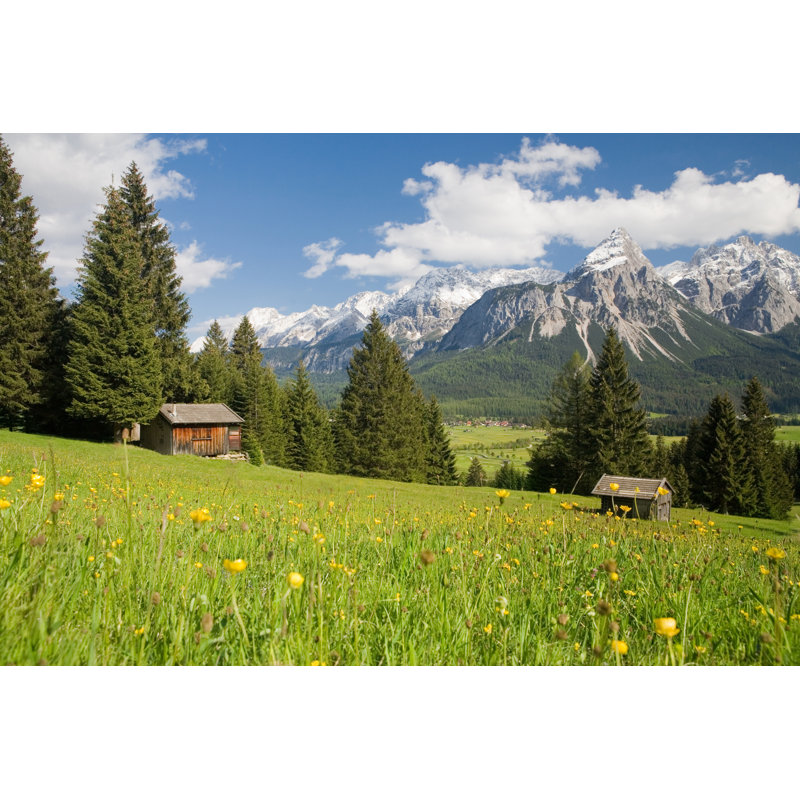 Lermoos by Wingmar - Wrapped Canvas Print, 51cm H x 76cm W