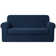 Textured Grids 2 Pieces High Stretch Soft Box Cushion Sofa Slipcover