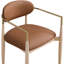 Chaise rembourrée en cuir Eligah-217157784-217157787